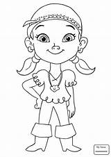 Coloring Pages Pirate Getdrawings Fairy Disney sketch template
