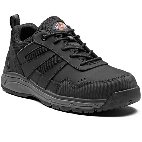 dickies mens emerson safety trainers work trainers