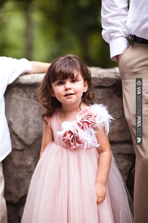 Pink Flower Girl Ideas With Images Pink Flower Girl Dresses Flower