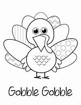 Gobble Turkeys Coloringpagesfree Getdrawings Coloringareas sketch template