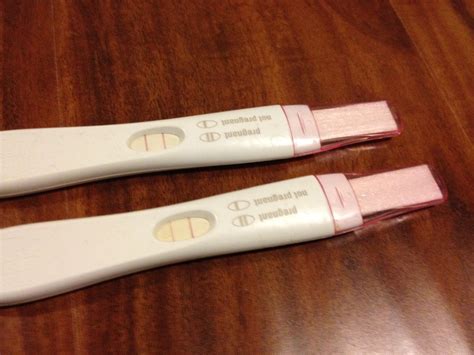 Pregnancy Test Positive And Negative Pictures Health