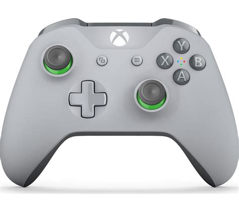 microsoft xbox  wireless controller grey fast delivery currysie