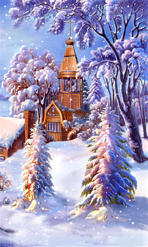 Красивая Природа Зима Картинки На Телефон Telegraph