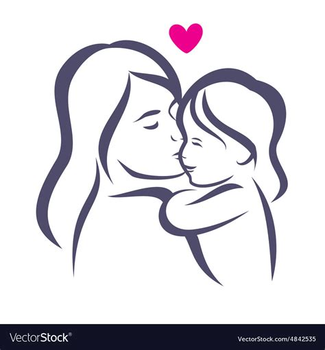mom mother and daughter silhouette clipart full size clipart sexiz pix