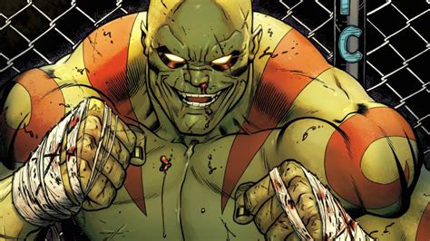 Marvel Completes The Set With Drax Spinoff From