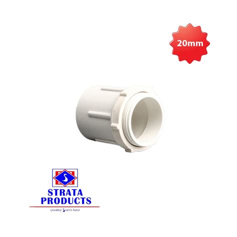 pvc electrical male adaptor modern electrical supplies