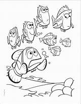 Nemo Finding Coloring Pages Crush Getcolorings Print sketch template