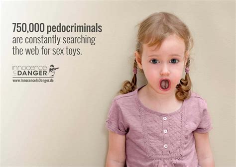 Marketing Social Impactante Campaña Print Vs Pedófilos