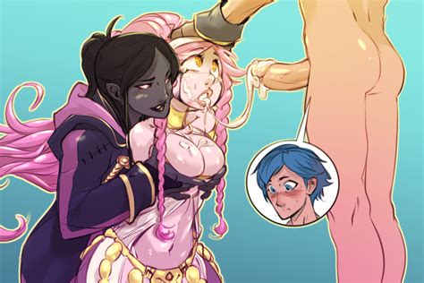 Robin Robin Chrom And Olivia Fire Emblem And 2 More Drawn By C
