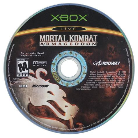 Mortal Kombat Armageddon Xbox Gamestop