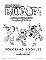 Bump Booklet Pump Coloring Short Illustration Dubar Scott April Children Posted Comments sketch template