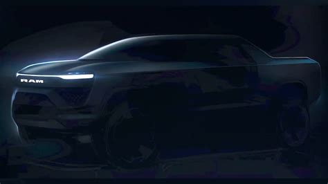 Electric Ram 1500 Pickup Truck Coming In 2024 The Drive