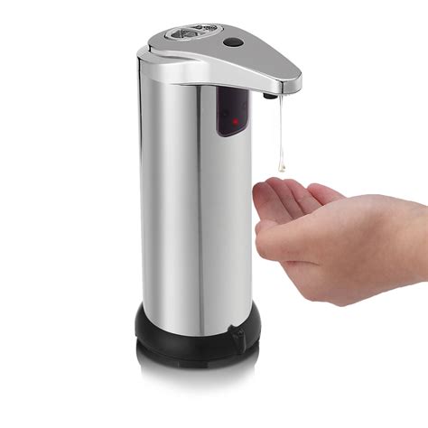 automatic soap dispenser ir sensor touchless stainless steel hand soap dispenser soap dispenser