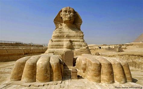 10 facts about the great sphinx of giza pyramids