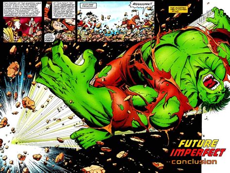 Reviews Incredible Hulk Future Imperfect 2 6 7