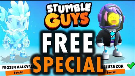 special skins  stumble guys