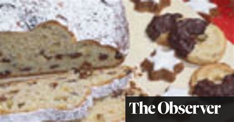 nigel slater s version of the perfect christmas stollen life and style the guardian
