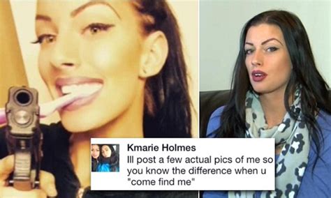 Woman Arrested After Posting Facebook Selfie With Gun