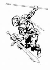 Deathstroke Atkins Sdcc Robertatkins Deadshot Slade Titans Exterminador sketch template