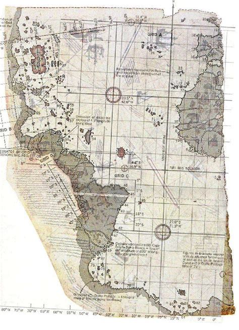 piri reis map showing antarctica long before humanity should have had this info underwater