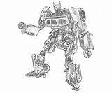 Transformers G1 sketch template