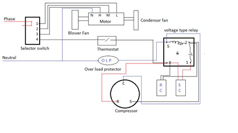 diagram window type aircon wiring diagram mydiagramonline