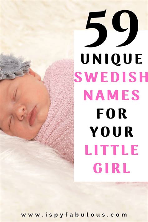59 Gorgeous Swedish Girl Names You Will Love Irish Girl Names Girl
