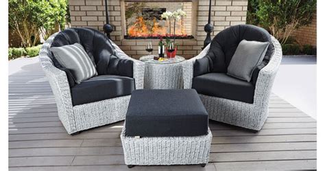 get cozy with patio conversation groupings blog wicker home and patio furniture