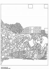 Klimt Gustav Malvorlage Coloring Pages Ausmalen Coloriage Erwachsene Ausmalbild sketch template
