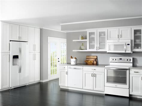 white kitchen appliances  trending white hot