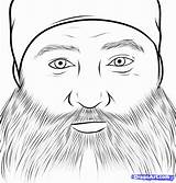 Duck Dynasty Coloring Pages Kids Choose Board Drawing Robertson sketch template