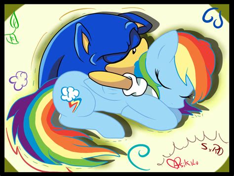 Sonic X Rainbow Dash Sonic Vs Rainbow Dash Death Battle Fanon Wiki