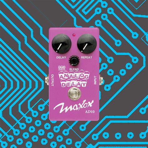 maxon ad analog delay reverb