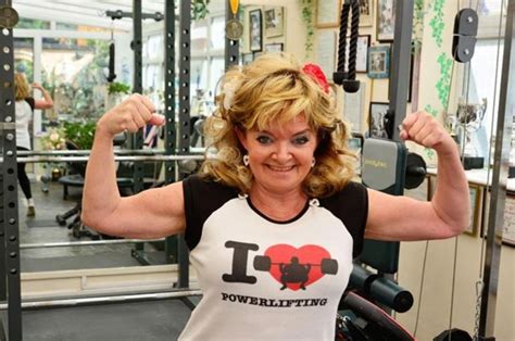 powerlifting granny beat brain cancer by lifting weights and eating a