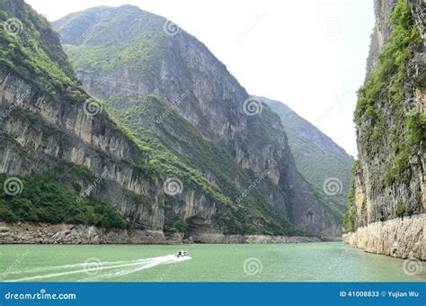 china yangtze river  gorges scenic essence stock image image