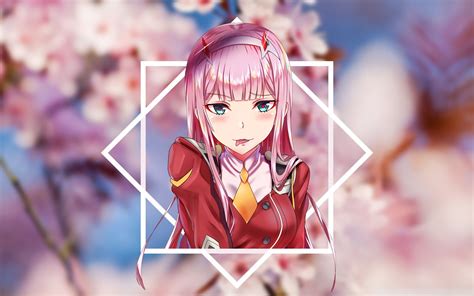 Zero Two Darling In The Franxx Code 002 Darling In The