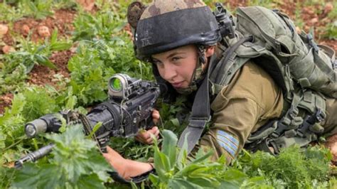 israel says record number of women in army combat units