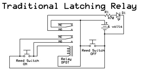 dpdt latching relay wiring diagram wiring diagram