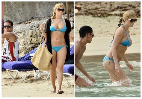 Retro Bikini Chris Smallings Girlfriend Sam Cooke Shows Off “blue