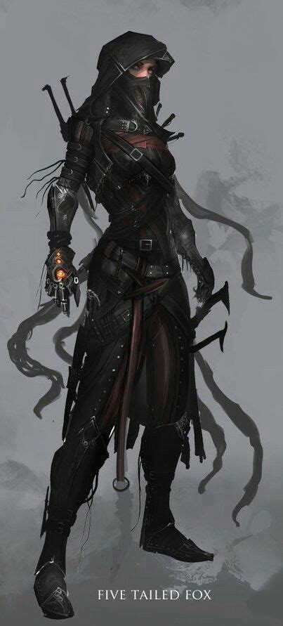 Pin By Courtney On Assassins Concept Art Characters