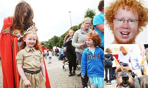 irish redhead convention sees thousands of gingers descend on cork for