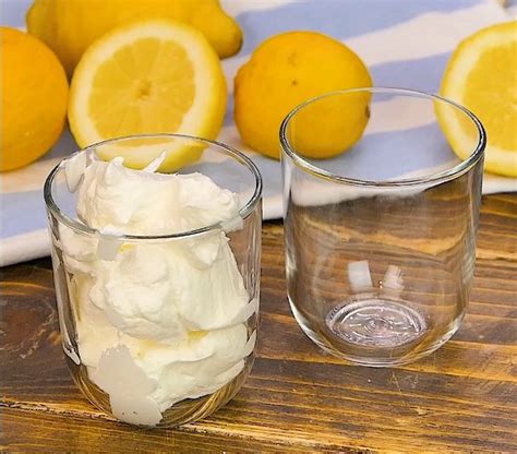 lemon cream recipe