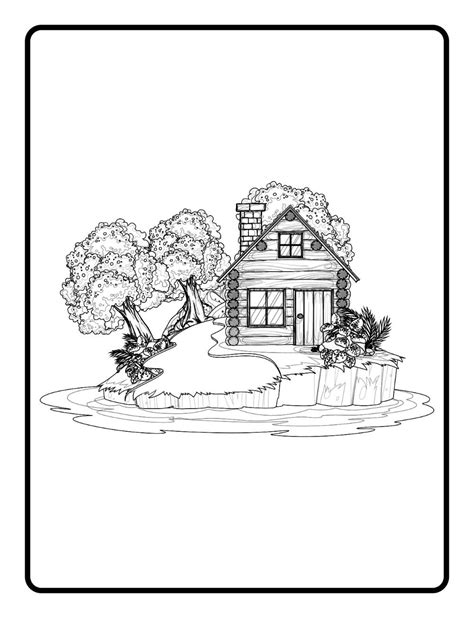 tree house coloring pages   printable  verbnow