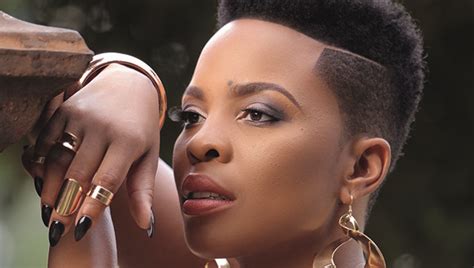 Behind The Scenes With Our January Cover Star Masechaba Ndlovu