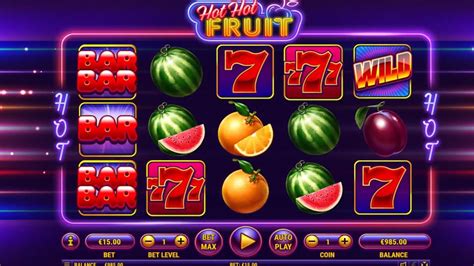 habanero  release hot hot fruit slot   casinos