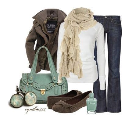 winter clothing ideas  girls fashionista trend outfit inspiration