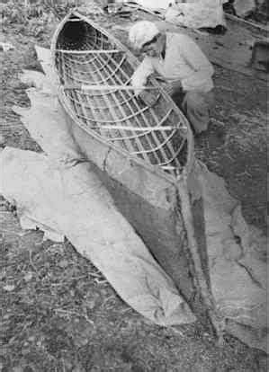 charlotte basil building  sturgeon nosed canoe kootenai  date native american life