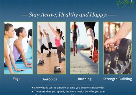 stay active stay fit gilbert center