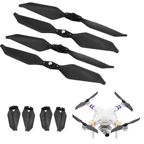 buy  pcs  pcs carbon fiber  foldable  noise drone propeller