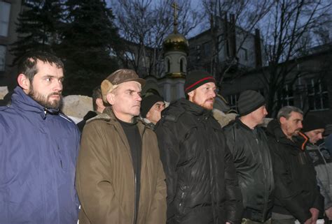 Ukraine And Pro Russia Rebels Swap Hundreds Of Prisoners